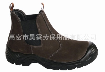 【耐酸堿勞保鞋 安全鞋防護靴不系帶】價格,廠家,圖片,防護鞋,山東昊霖勞保用品-