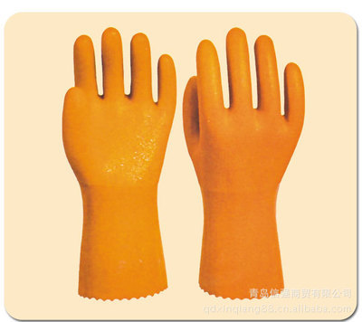 博爾格508浸塑耐油勞保手套 專業防護，青島信強商貿批發的首選